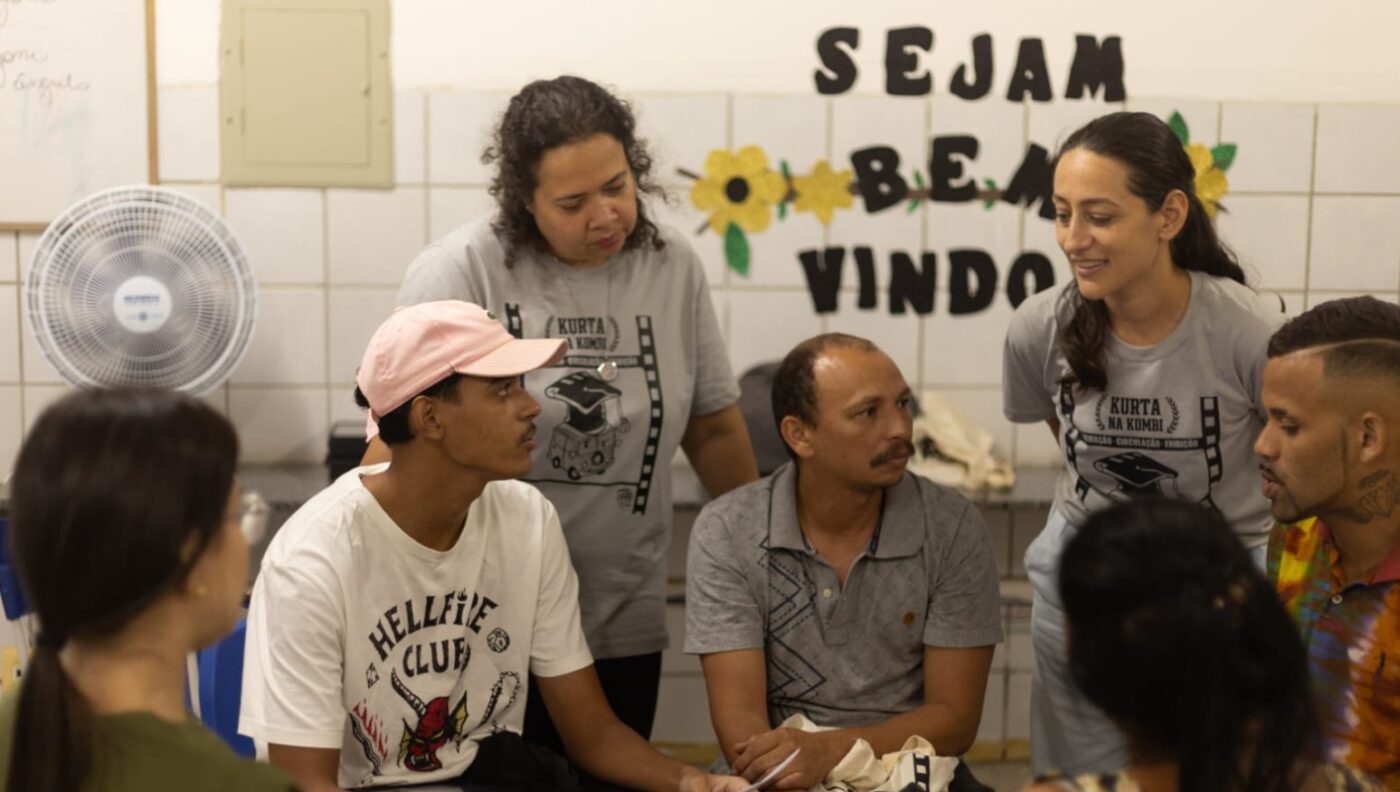 Kurta na Kombi promove oficina gratuita no bairro Lagoa Azul