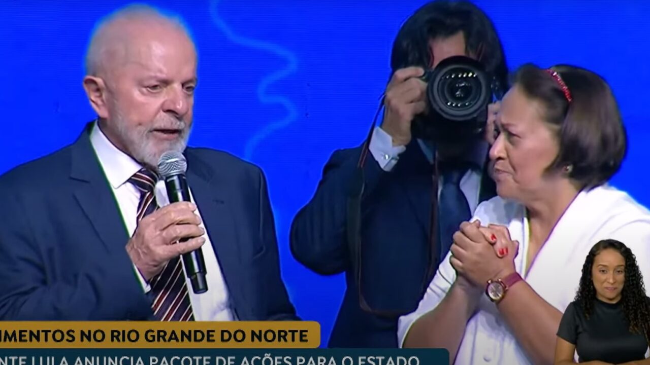 Lula no Rio Grande do Norte