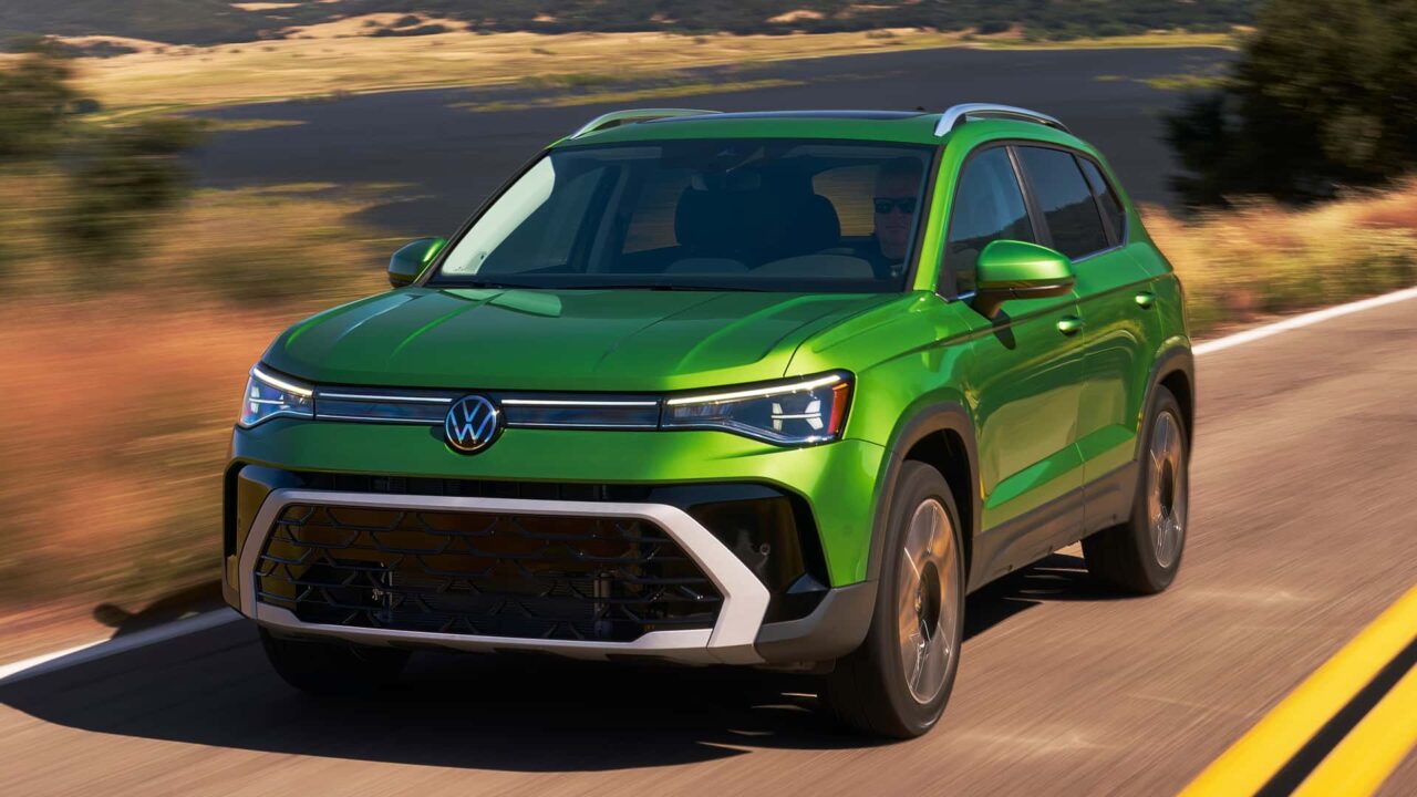 Novo Volkswagen Taos 2025