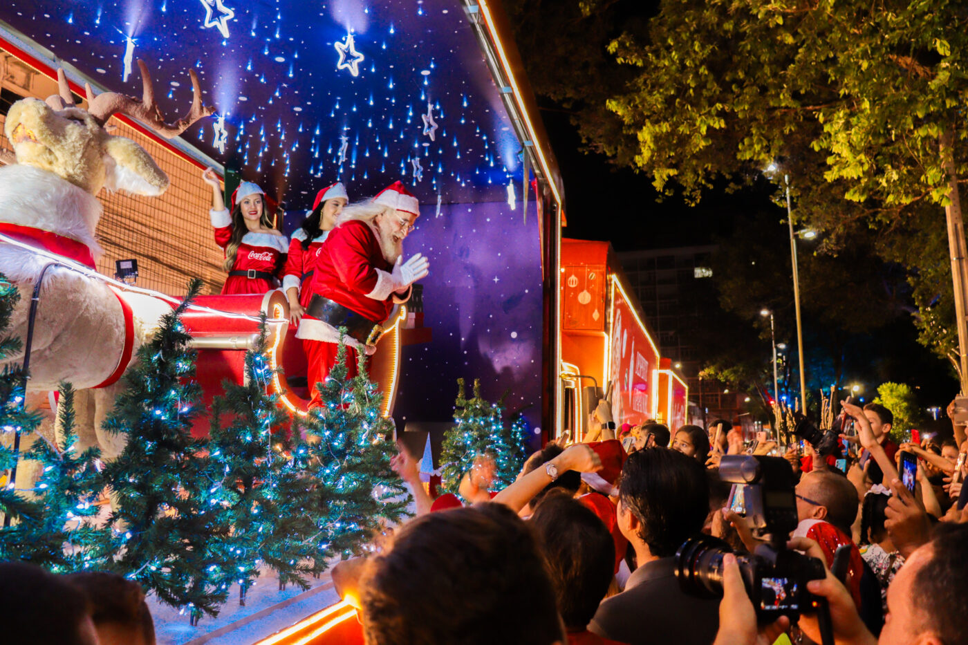 Caravanas de Natal da Coca-Cola chegam a Mossoró nesta quarta