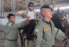 Centro de Equoterapia para atendimento a criancas e adolescentes com TEA e inaugurado em Natal