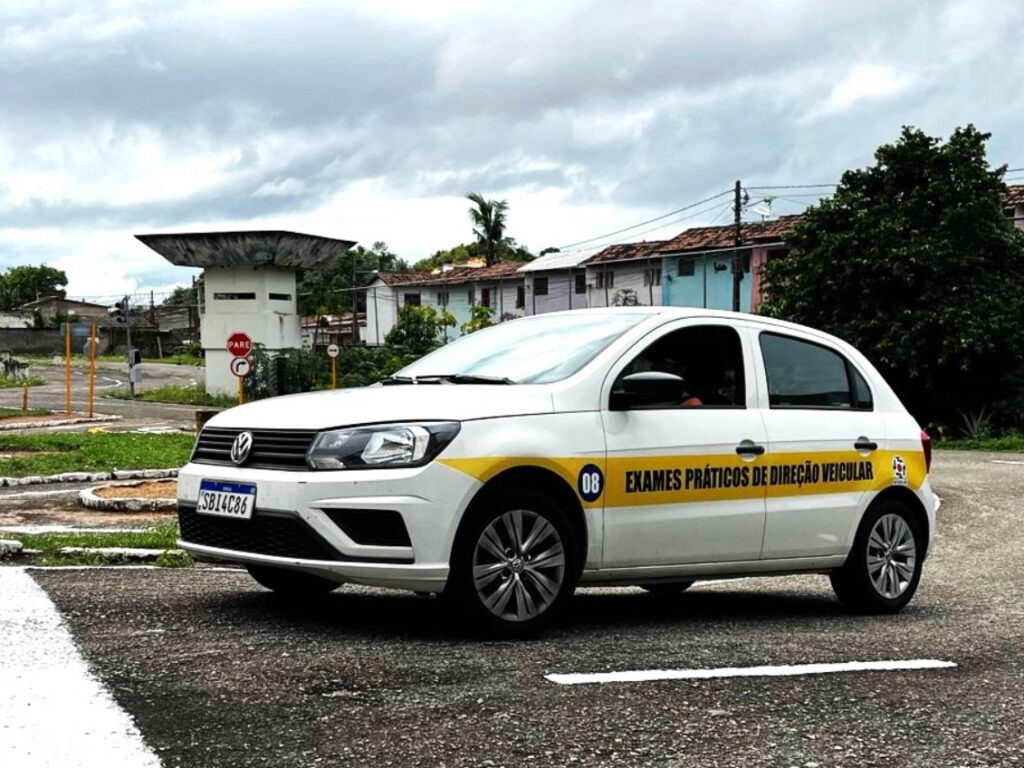 Detran realiza mutirão com 3.000 testes práticos de CNH em Natal e Parnamirim