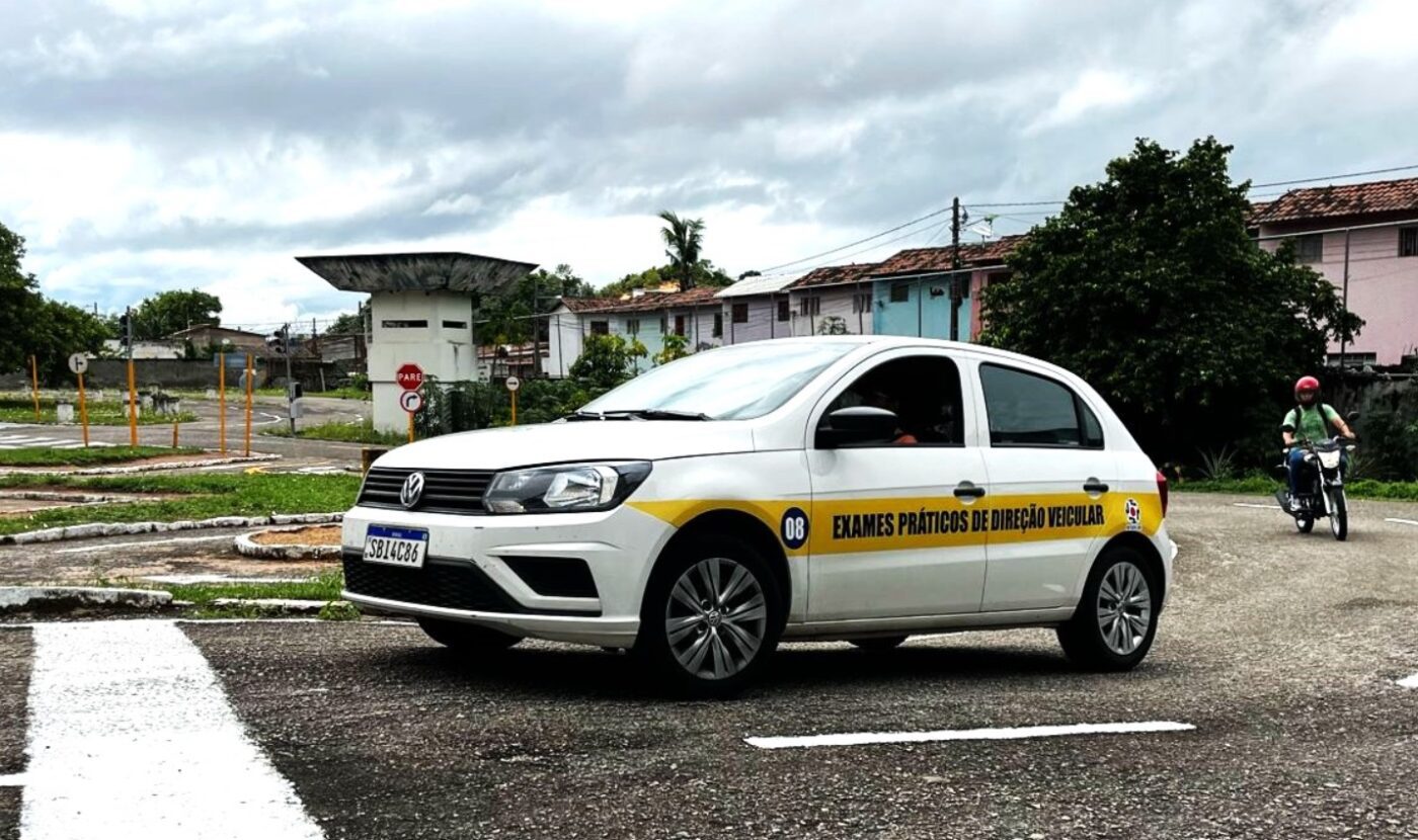 Detran realiza mutirão com 3.000 testes práticos de CNH em Natal e Parnamirim