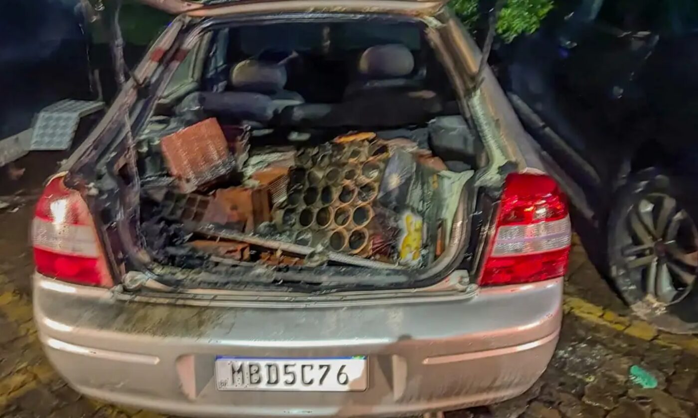 Dono do carro envolvido em explosao perto do STF e de Rio do Sul