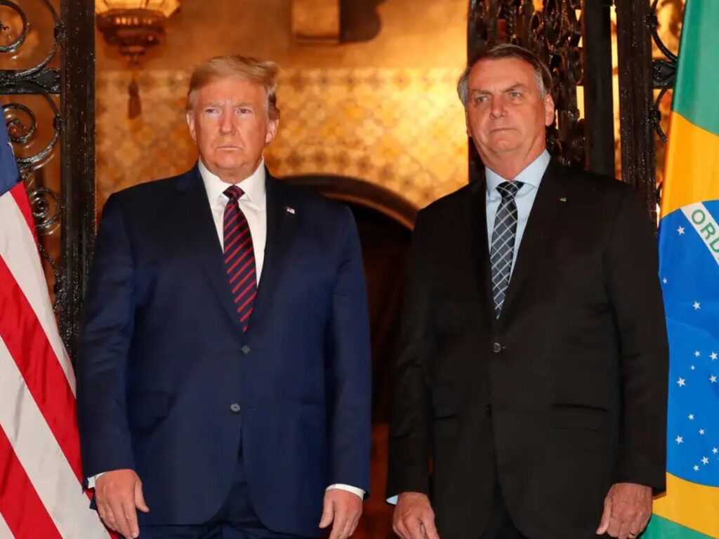 Eleição de Trump nos EUA dá esperança para Bolsonaro no Brasil