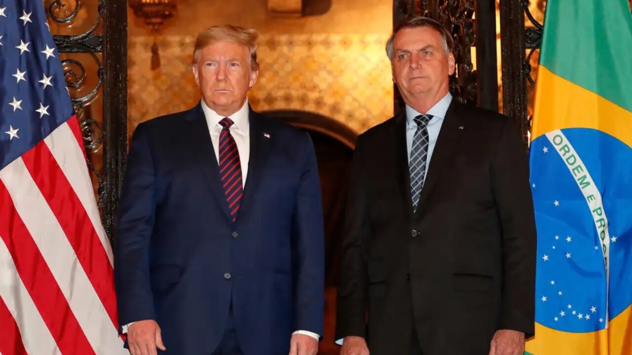 Eleição de Trump nos EUA dá esperança para Bolsonaro no Brasil