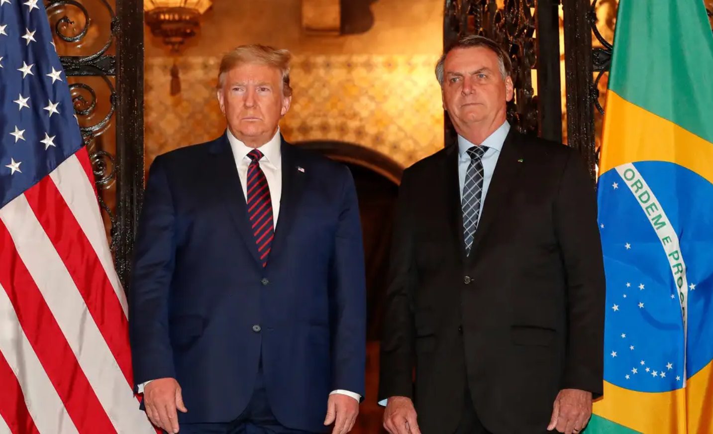 Eleição de Trump nos EUA dá esperança para Bolsonaro no Brasil