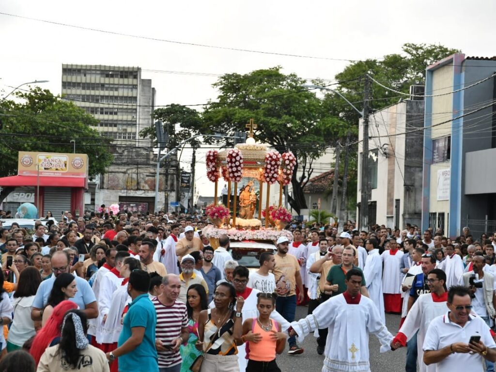 Festa da padroeira de Natal em 2024