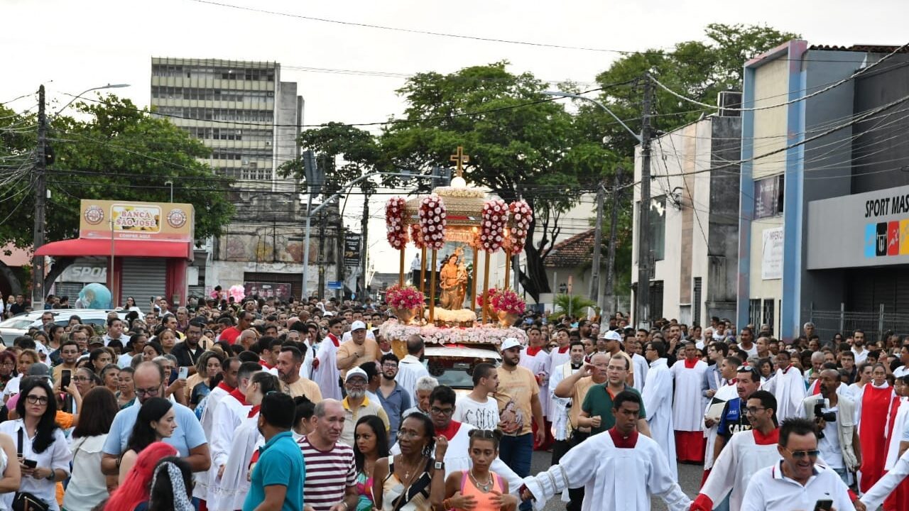 Festa da padroeira de Natal em 2024