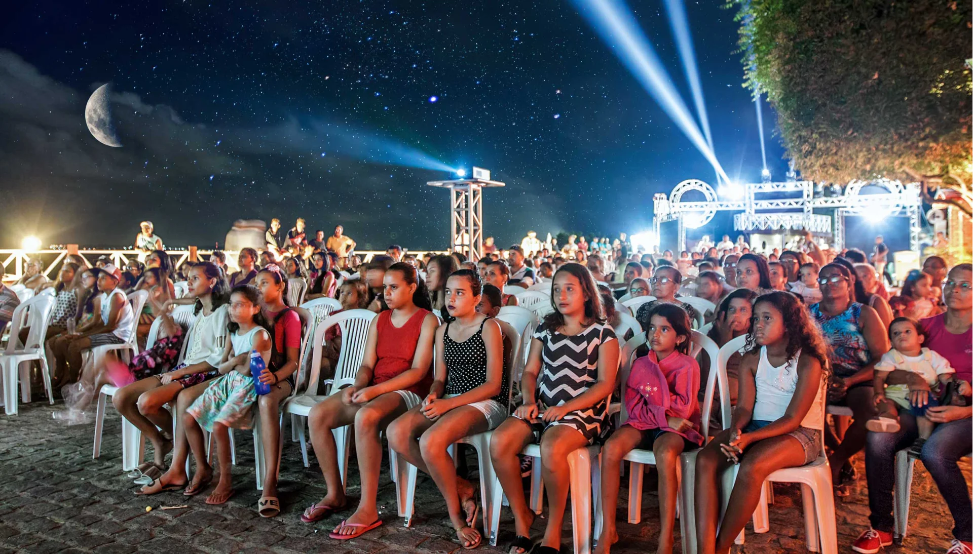 Festival Internacional de Cinema de Baía Formosa começa nesta sexta