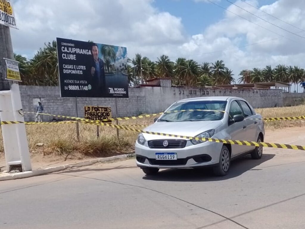 Homem é assassinado a tiros em Parnamirim; criminosos fogem de moto