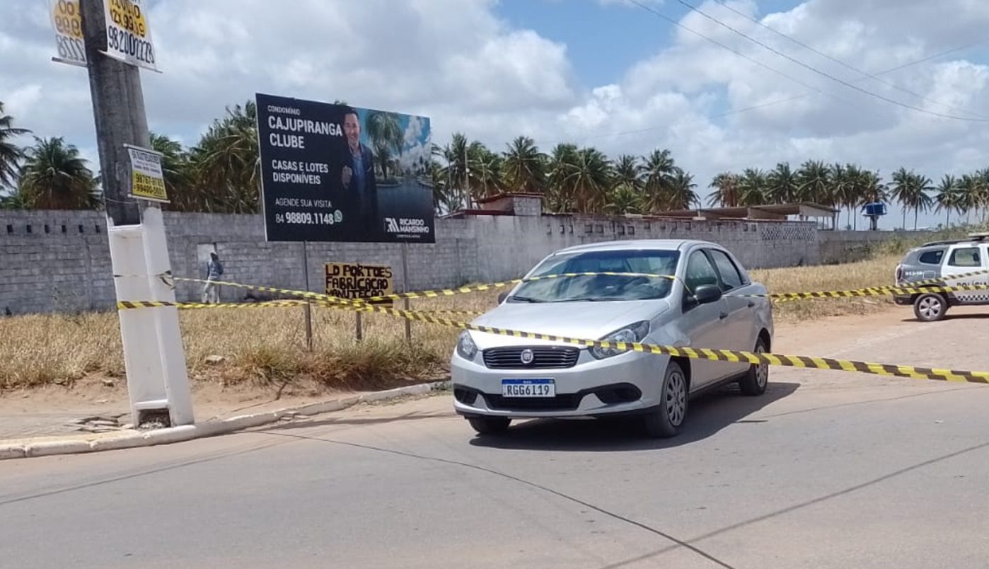 Homem é assassinado a tiros em Parnamirim; criminosos fogem de moto