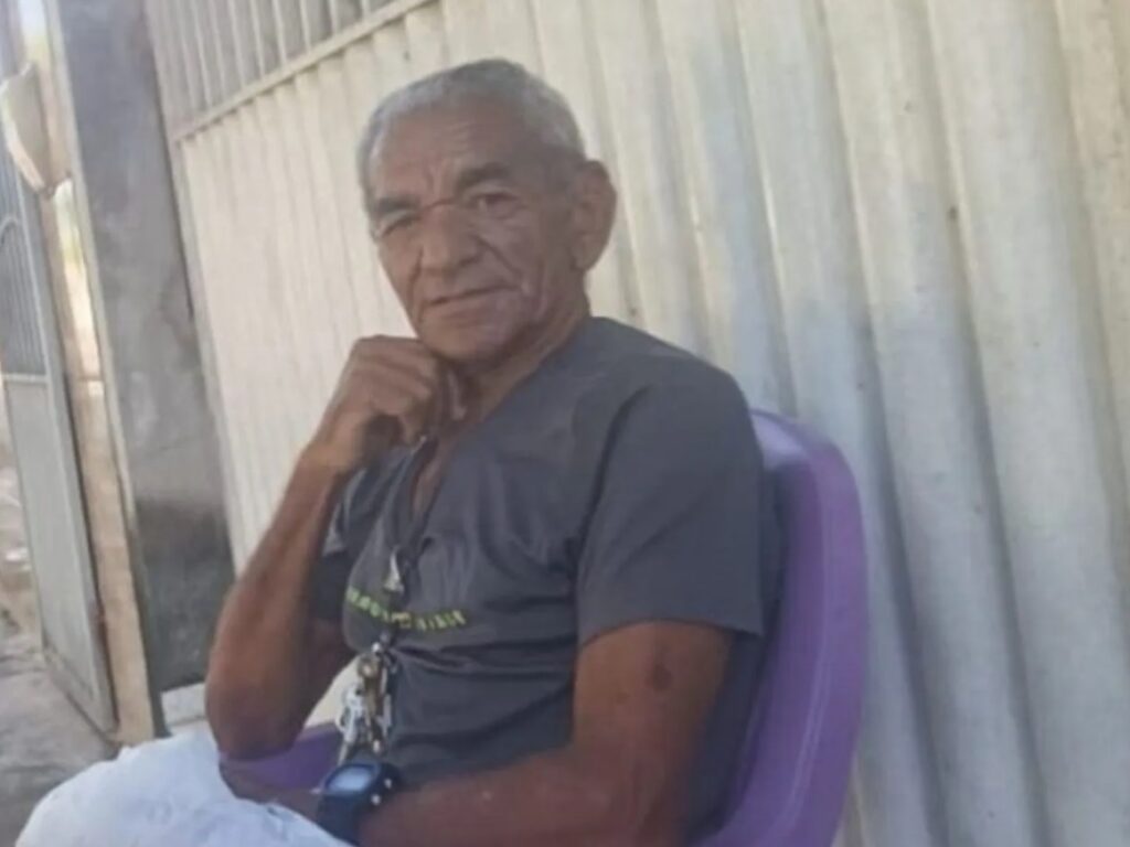 Idoso desaparece em Felipe Camarao e familia pede ajuda para localiza lo