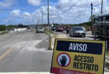 Juíza nega pedido da Prefeitura e mantém canteiro de obras em cima da ponte de Igapó