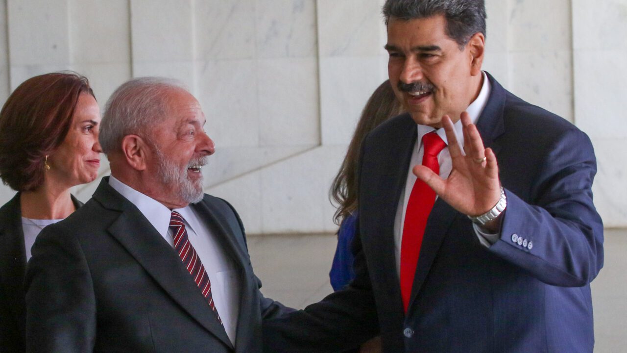 Lula e Maduro