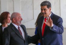 Lula e Maduro