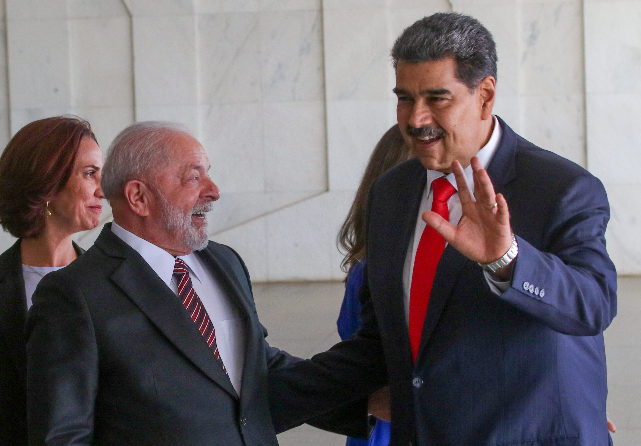 Lula e Maduro