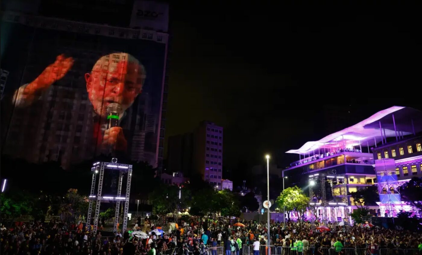 Lula promete zerar fome no Brasil ate 2026