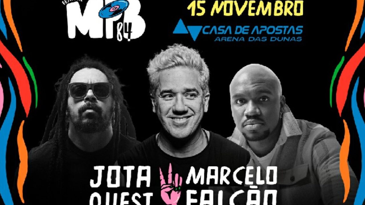 Marcelo Falcao e Jota Quest sao destaques do Festival MPB84 em Natal