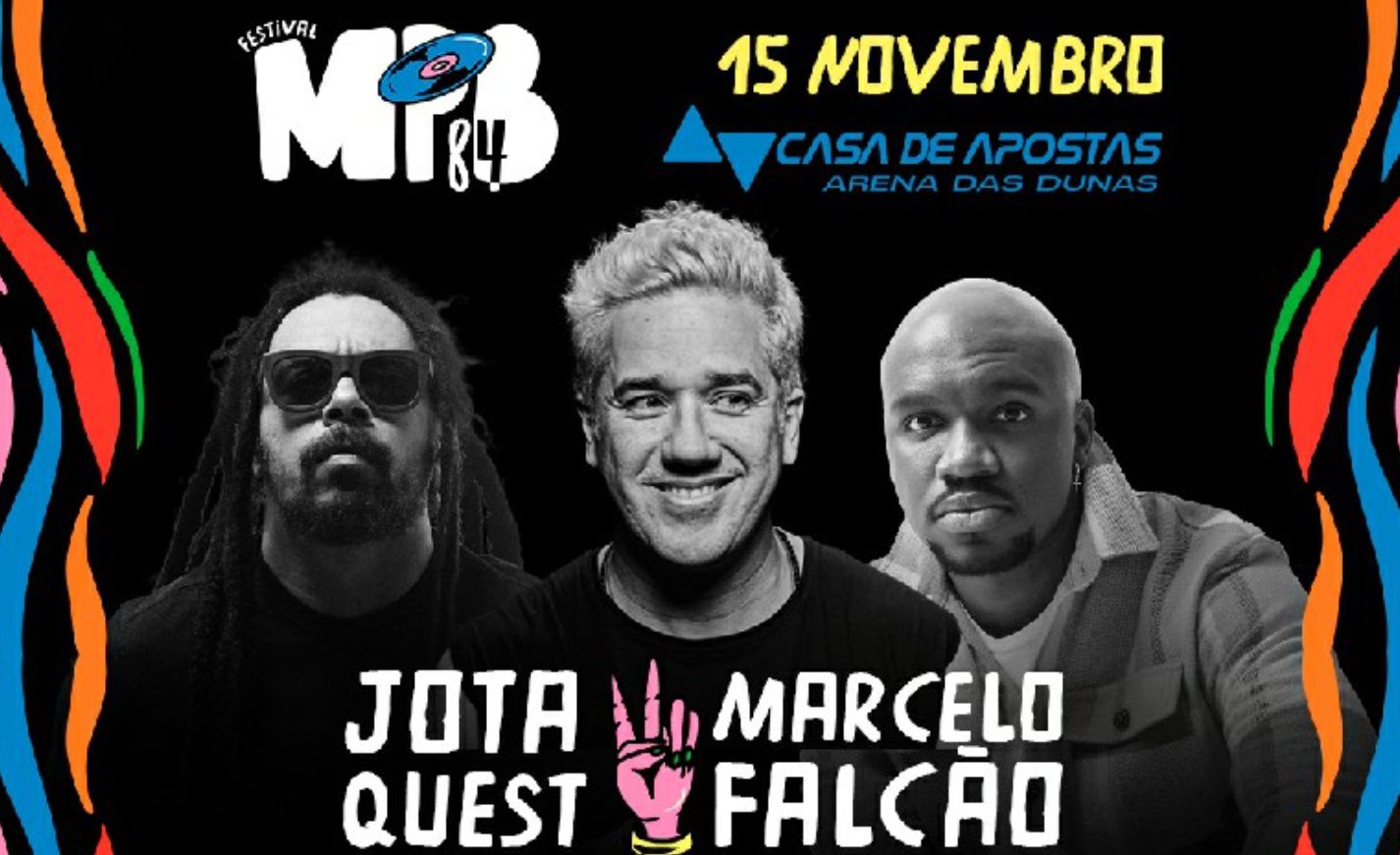 Marcelo Falcao e Jota Quest sao destaques do Festival MPB84 em Natal