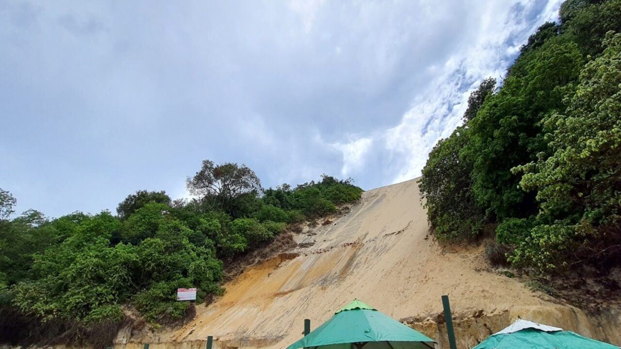 Operação desmantela rede criminosa que escondia drogas nas dunas de Ponta Negra