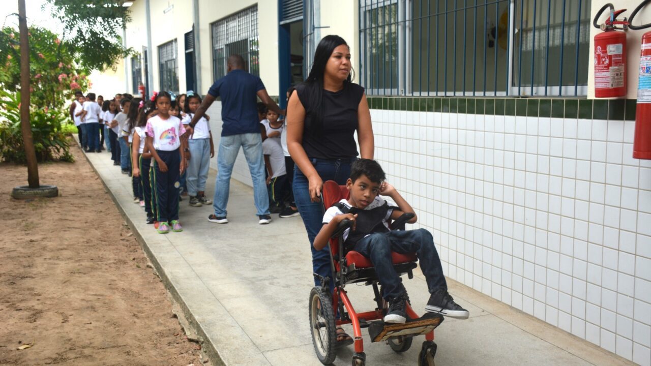 Parnamirim abre periodo de matricula para alunos com necessidades especiais