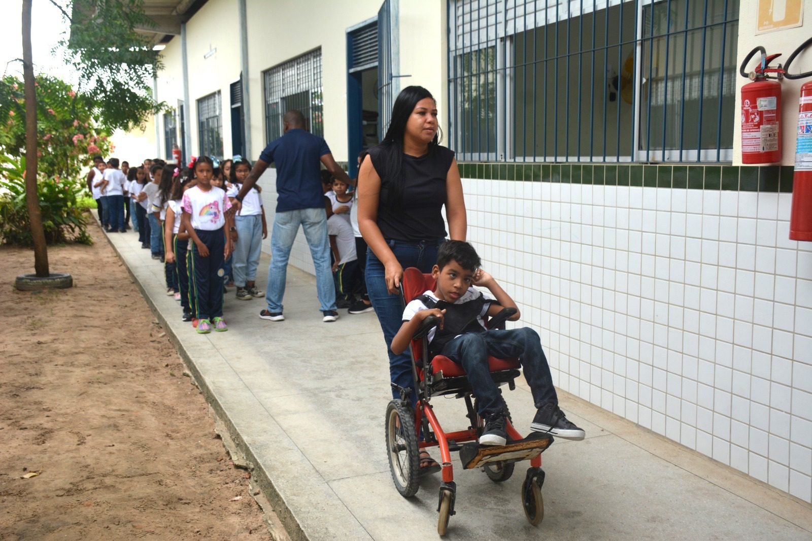 Parnamirim abre periodo de matricula para alunos com necessidades especiais