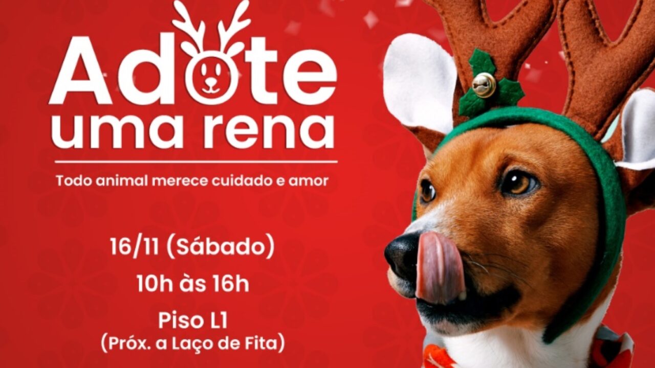 Partage Norte Shopping promove adocao de pets e vacinacao antirrabica neste fim de semana