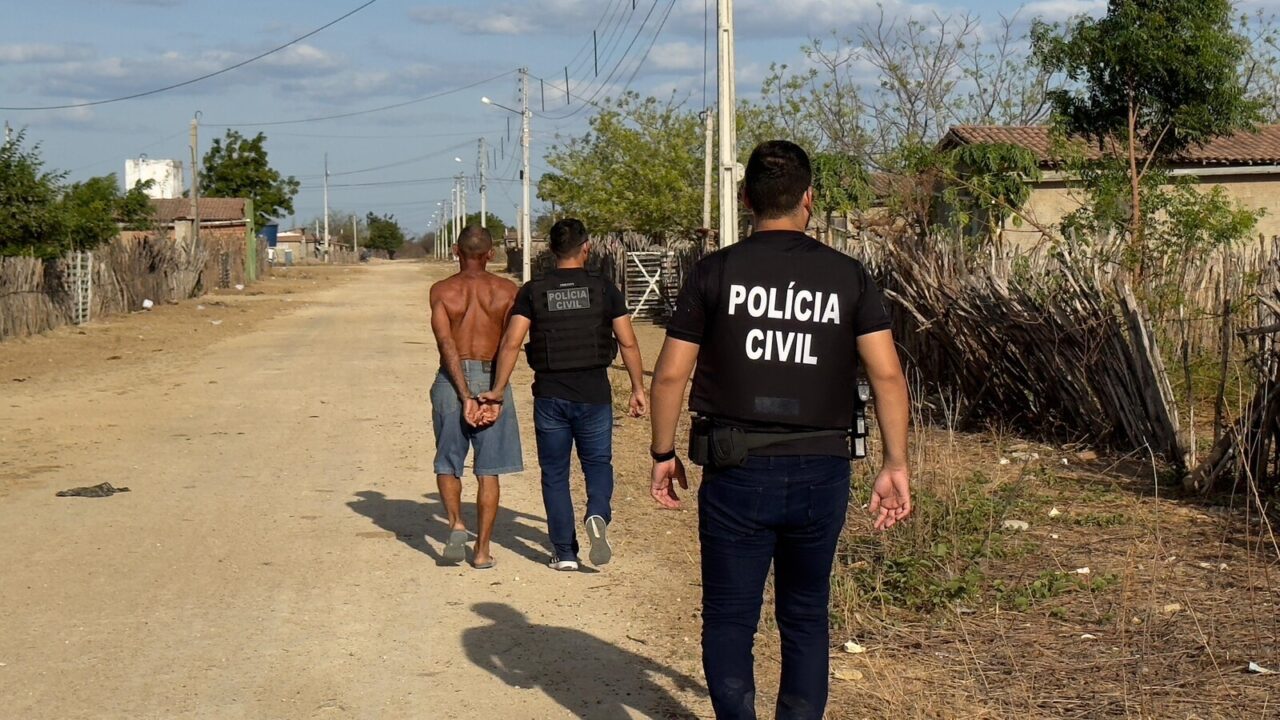 Policia Civil prende homem por matar caes na zona rural de Assu