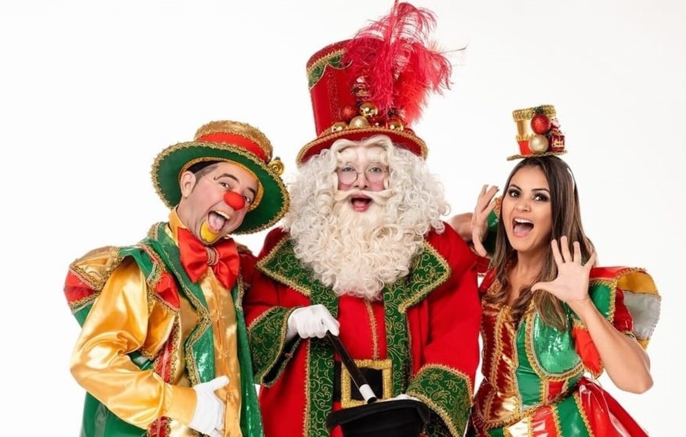 Praia Shopping celebra a magia do Natal com evento inclusivo e shows gratuitos