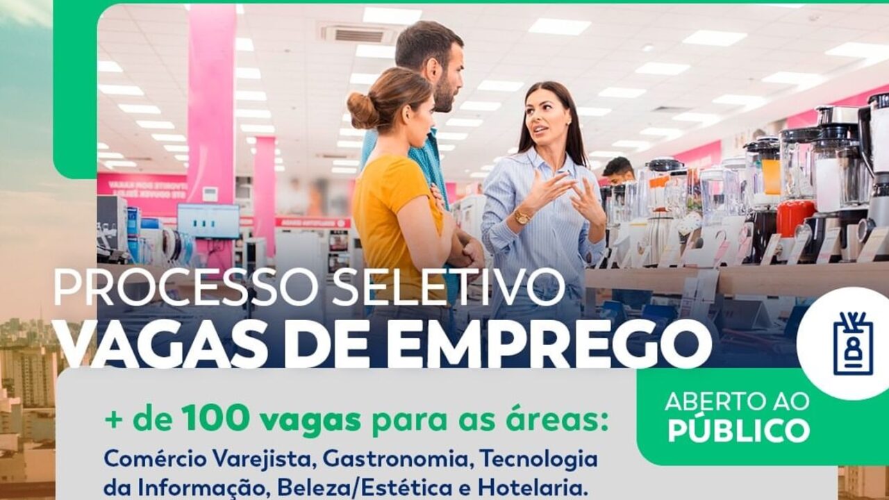 Senac RN lanca processo seletivo com mais de 100 vagas de emprego