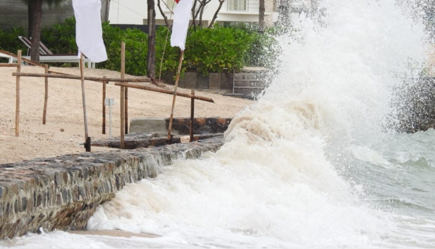 UFRN investiga elevação do nível do mar em cidades do Rio Grande do Norte