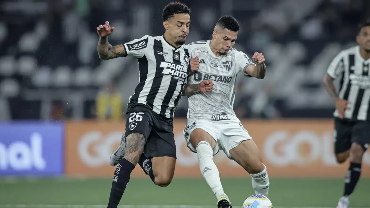 Atlético-MG e Botafogo jogam pela Glória Eterna da Copa Libertadores