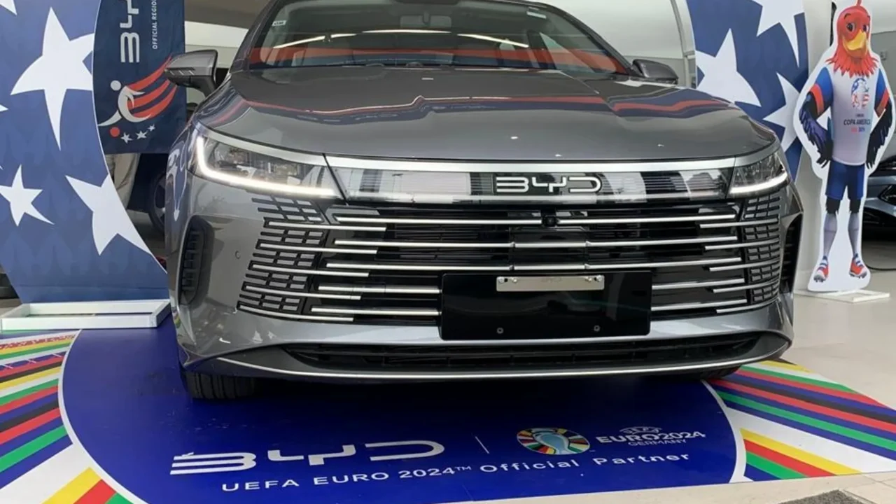 BYD King 2025