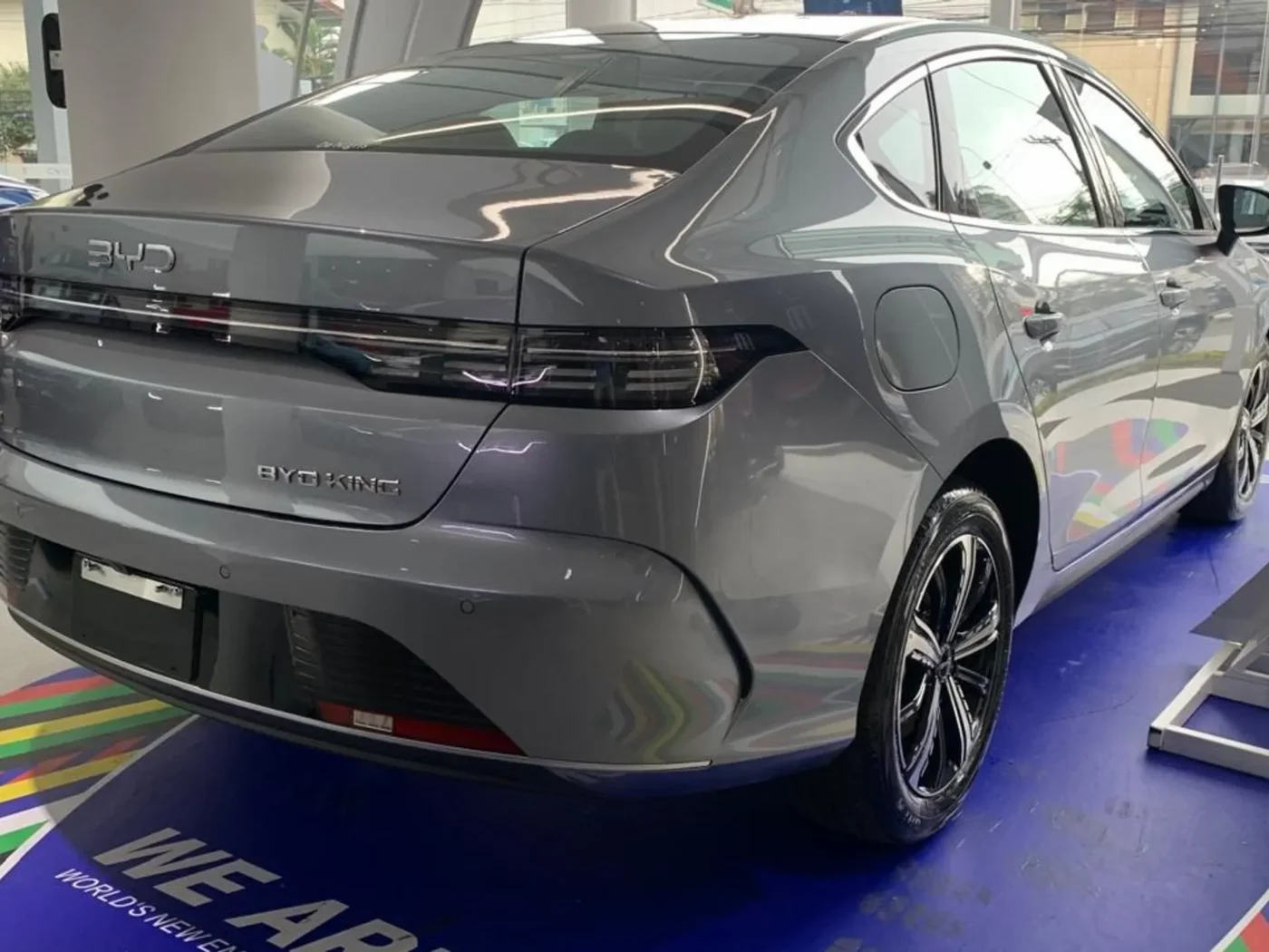 BYD King 2025