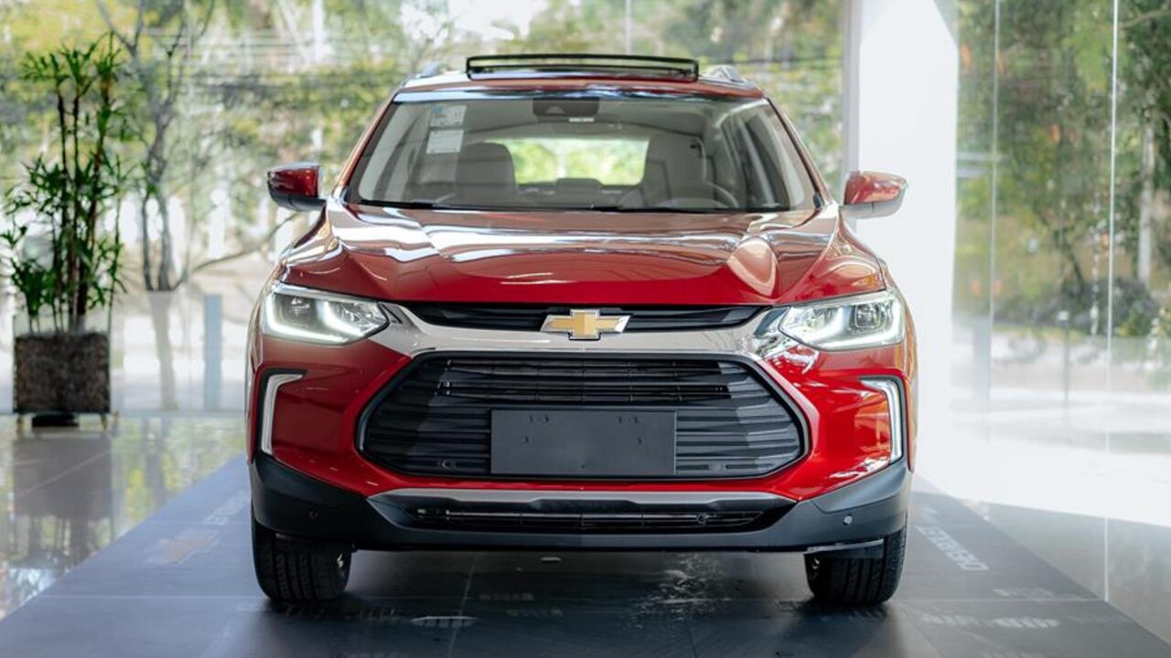 Chevrolet Tracker 2025