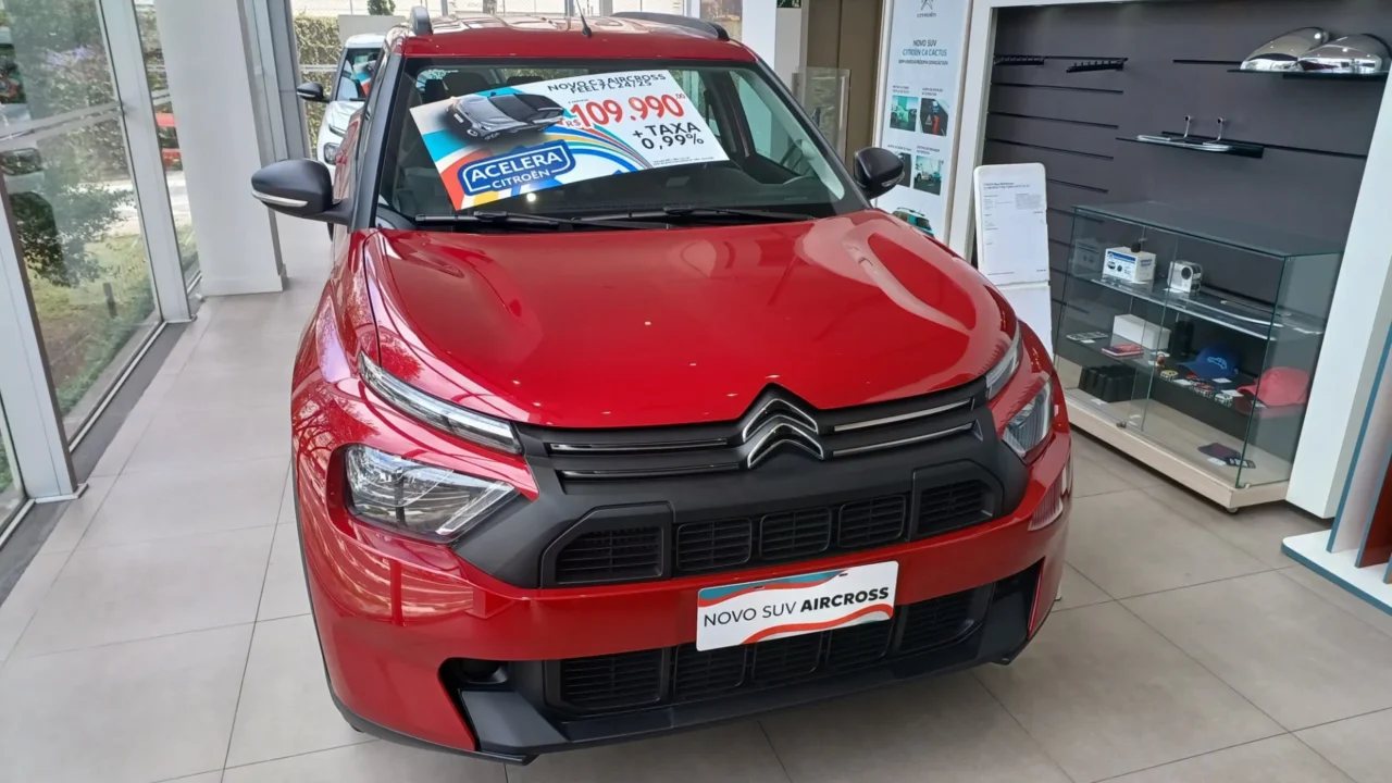 Citroën C3 Aircross 2025