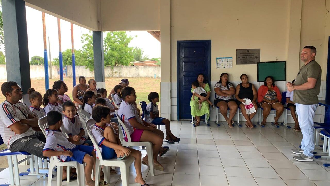 Coordenação de Segurança Promove Ciclos de Palestras Educativas nas Escolas de São Gonçalo do Amarante