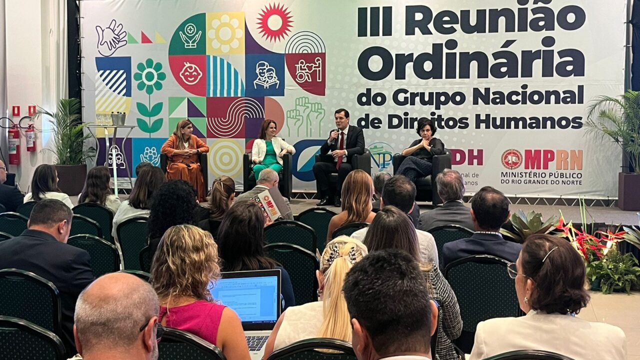 Discussões temáticas marcam o segundo dia da III Reunião Ordinária do Grupo Nacional de Direitos Humanos