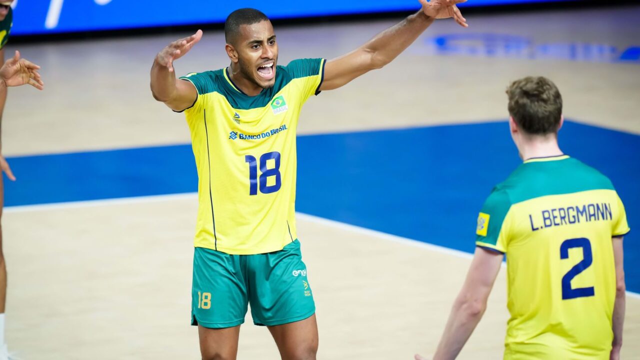 Federação Internacional de Vôlei divulga tabela do Mundial masculino