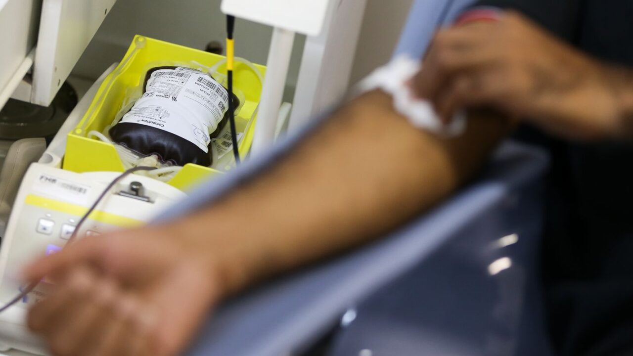 Hemocentro alerta sobre redução da oferta de sangue nesta época do ano