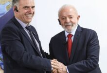 Lula recebeu hoje presidente eleito do Uruguai no Palácio do Planalto