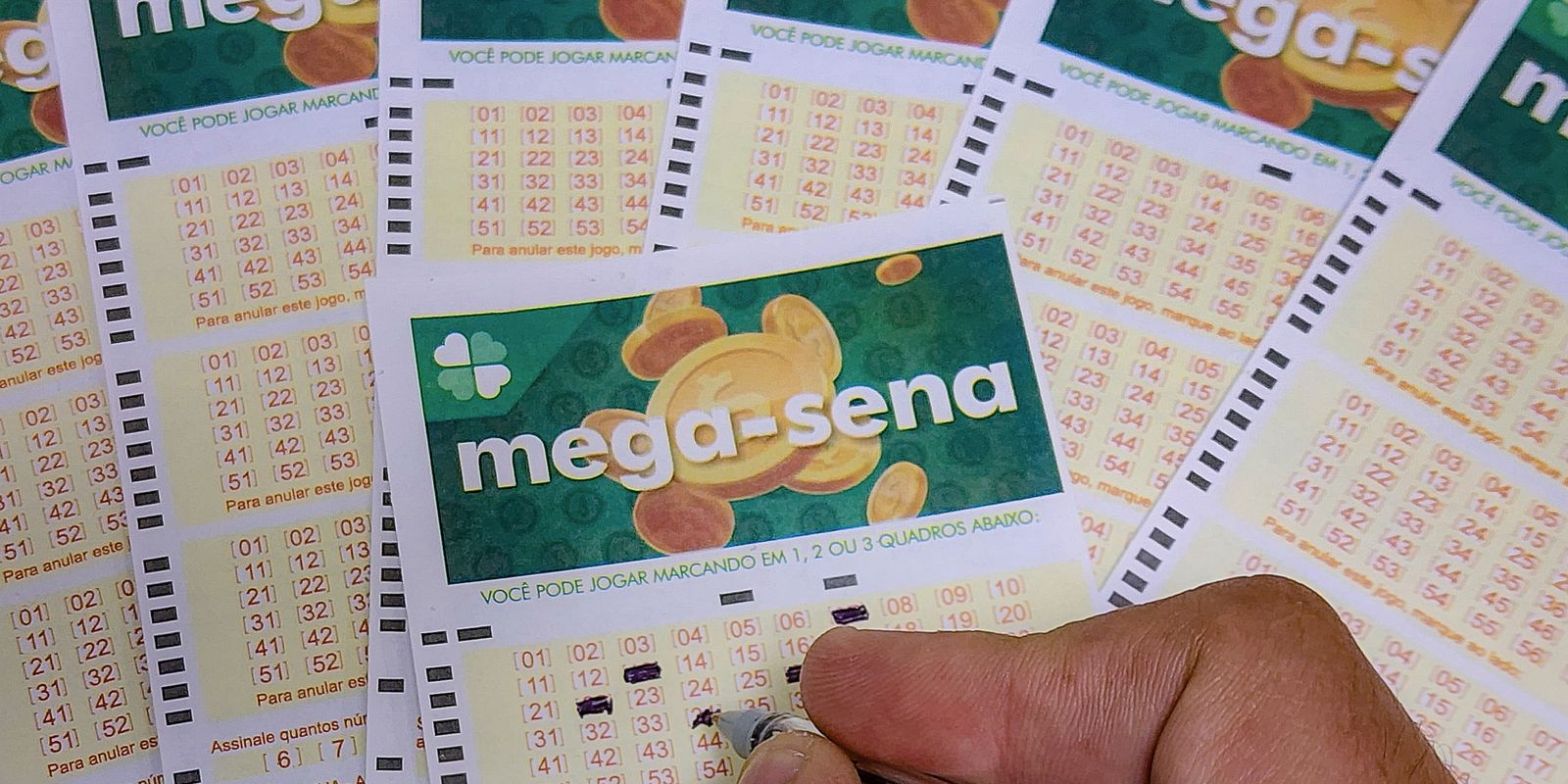 Mega-Sena sorteia neste sábado prêmio acumulado em R$ 67 milhões