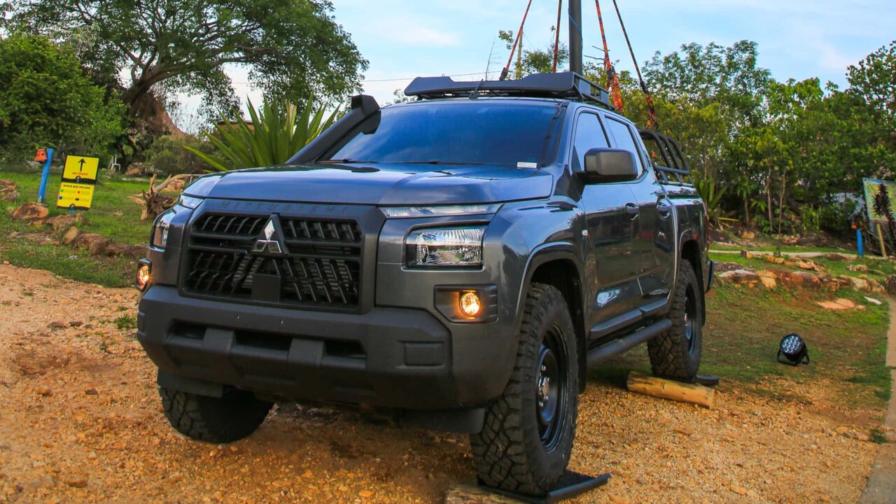 Nova Mitsubishi Triton 2026