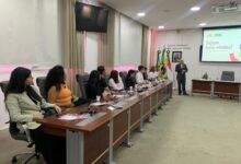 MPRN recebe estudantes da UFRN na última edição de 2024 do Visita MP