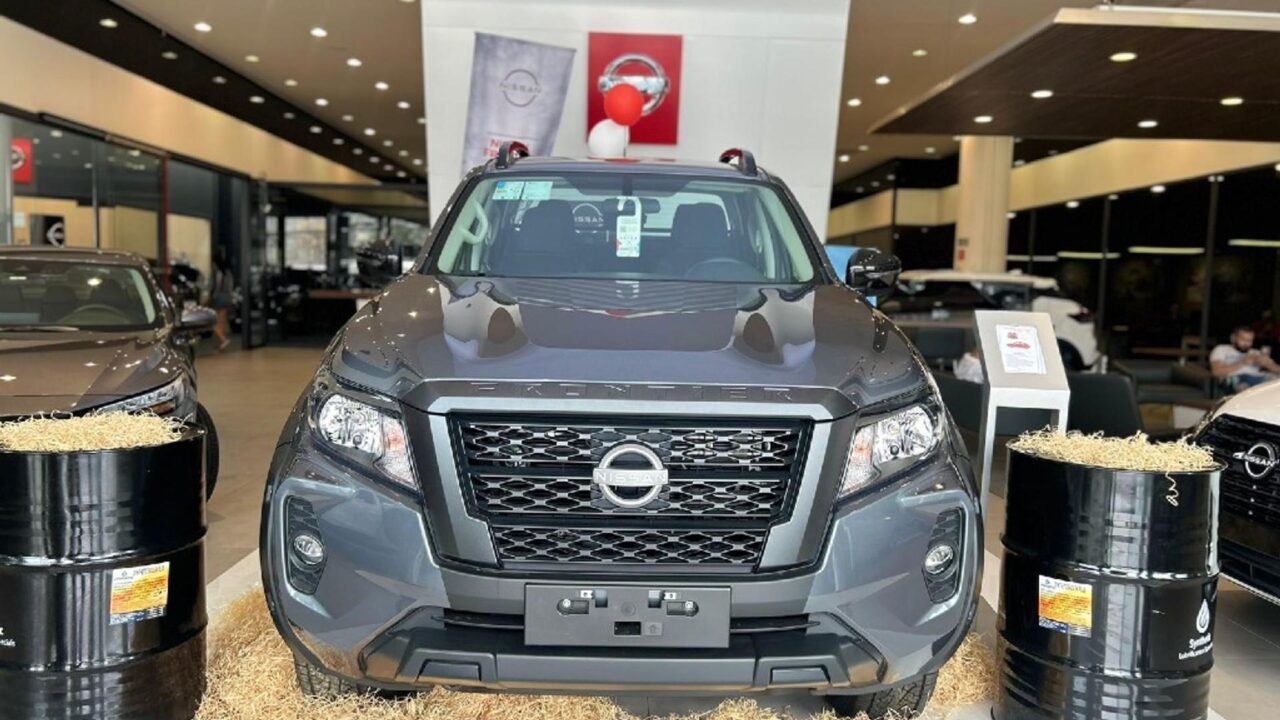 Nissan Frontier Attack 2025