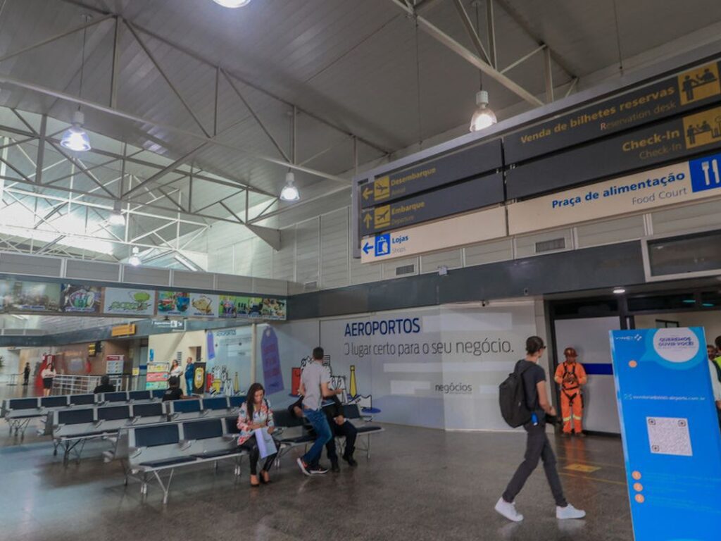 Obras em sete aeroportos facilitarão turismo na Região Norte