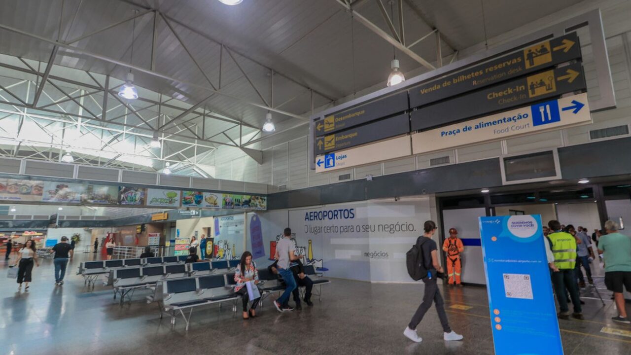 Obras em sete aeroportos facilitarão turismo na Região Norte