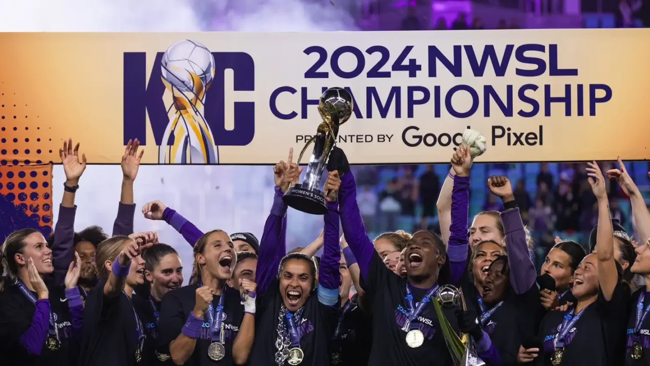 Marta é campeã com Orlando Pride na liga feminina de futebol nos EUA