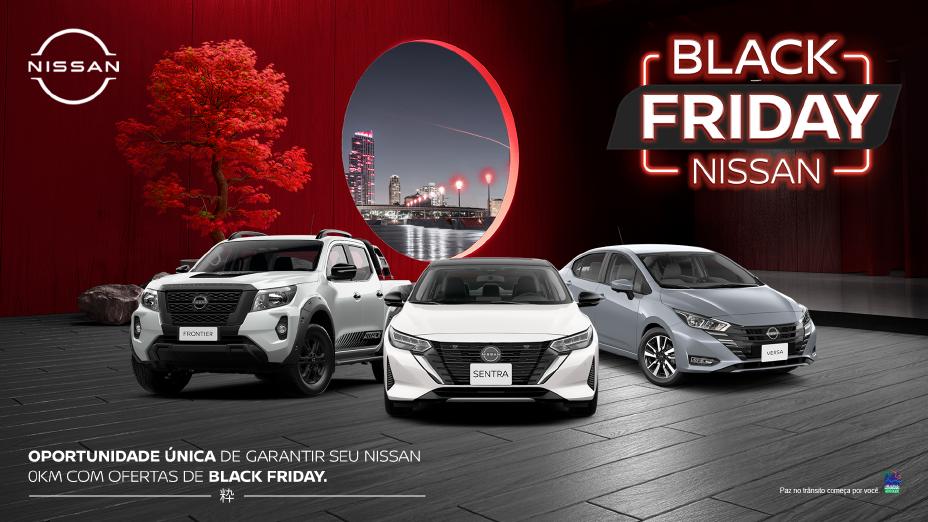 Campanha “Black Friday Nissan”